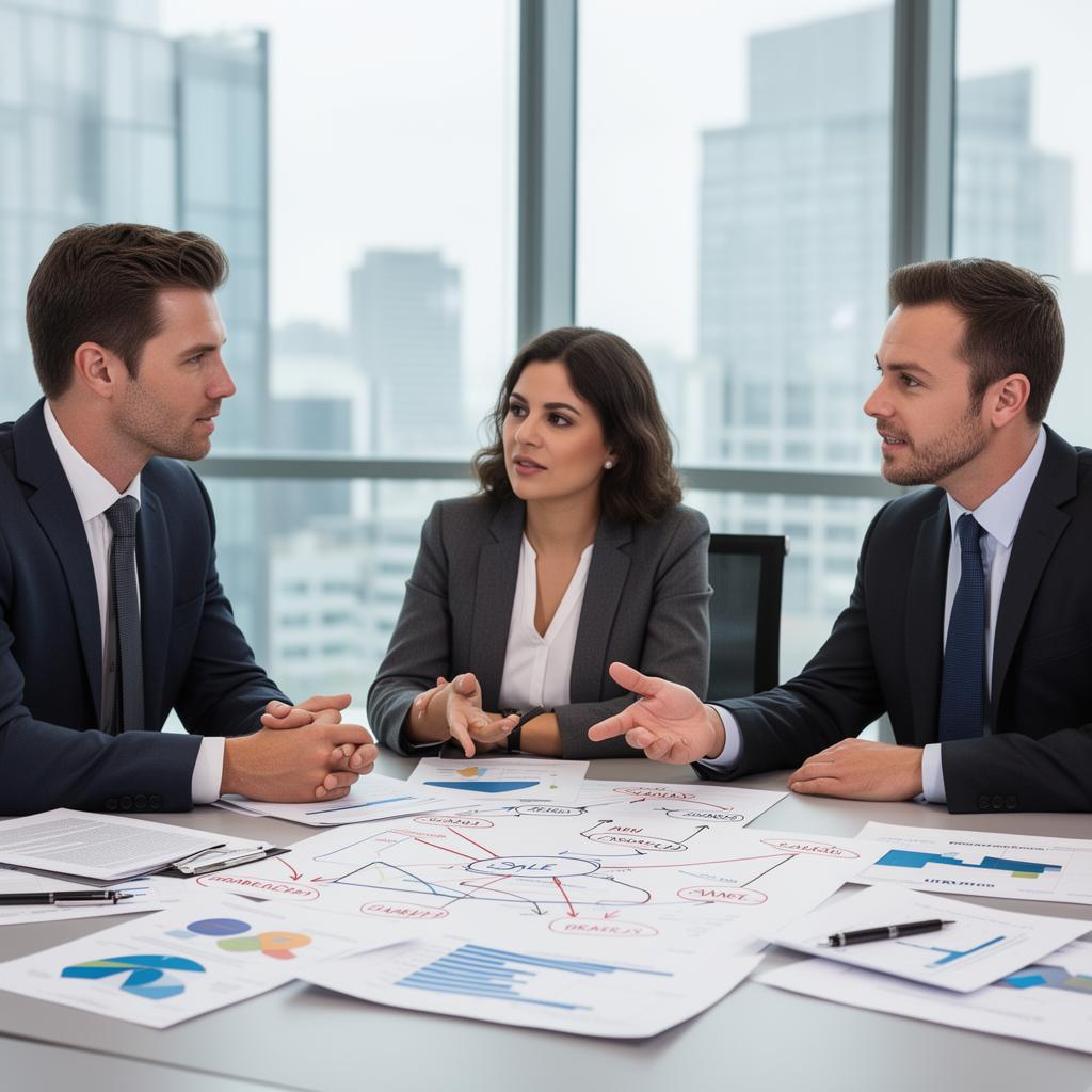 Managing Complex Sales — B2B sales training program by Qwantiq