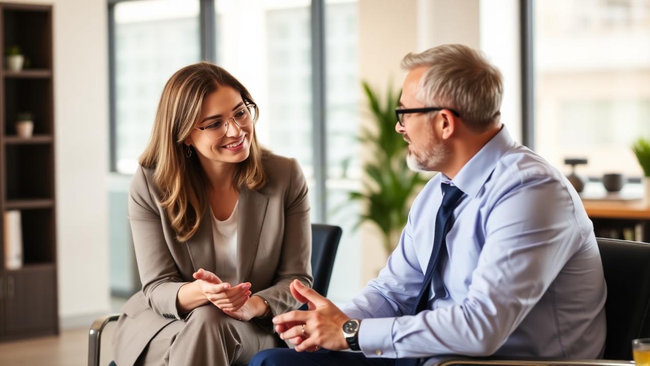 Experienced sales coach demonstrating essential coaching skills in a professional training environment