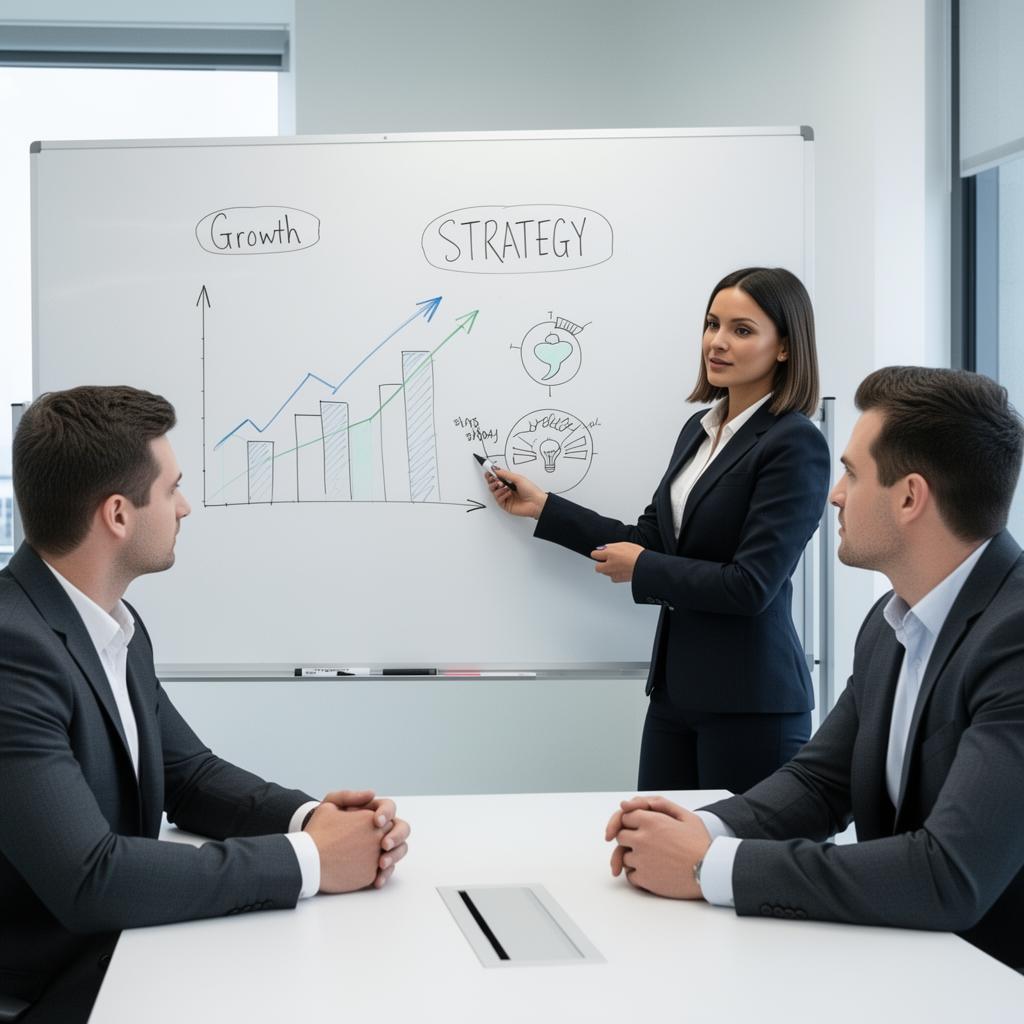 Growing Market Share with Existing Clients — B2B sales training program by Qwantiq