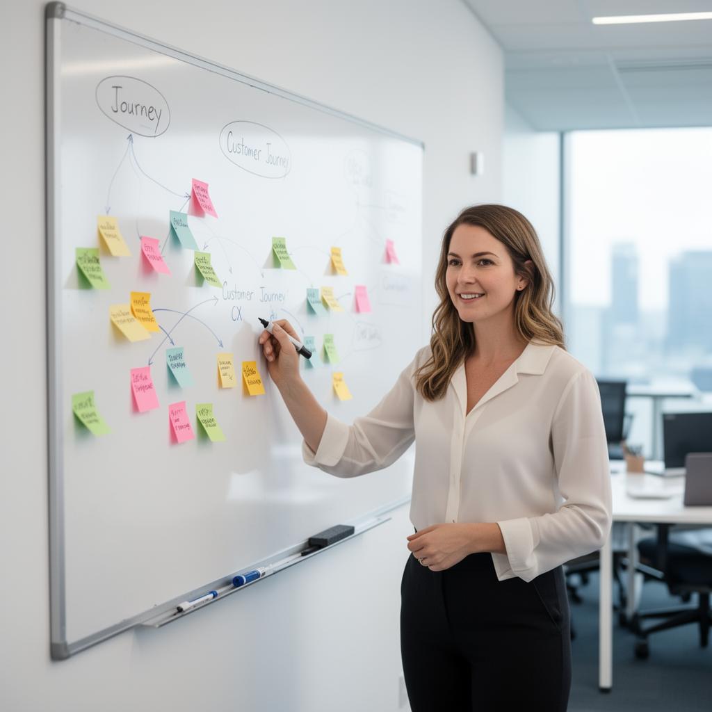 Optimising the Customer Experience — professional training program by Qwantiq
