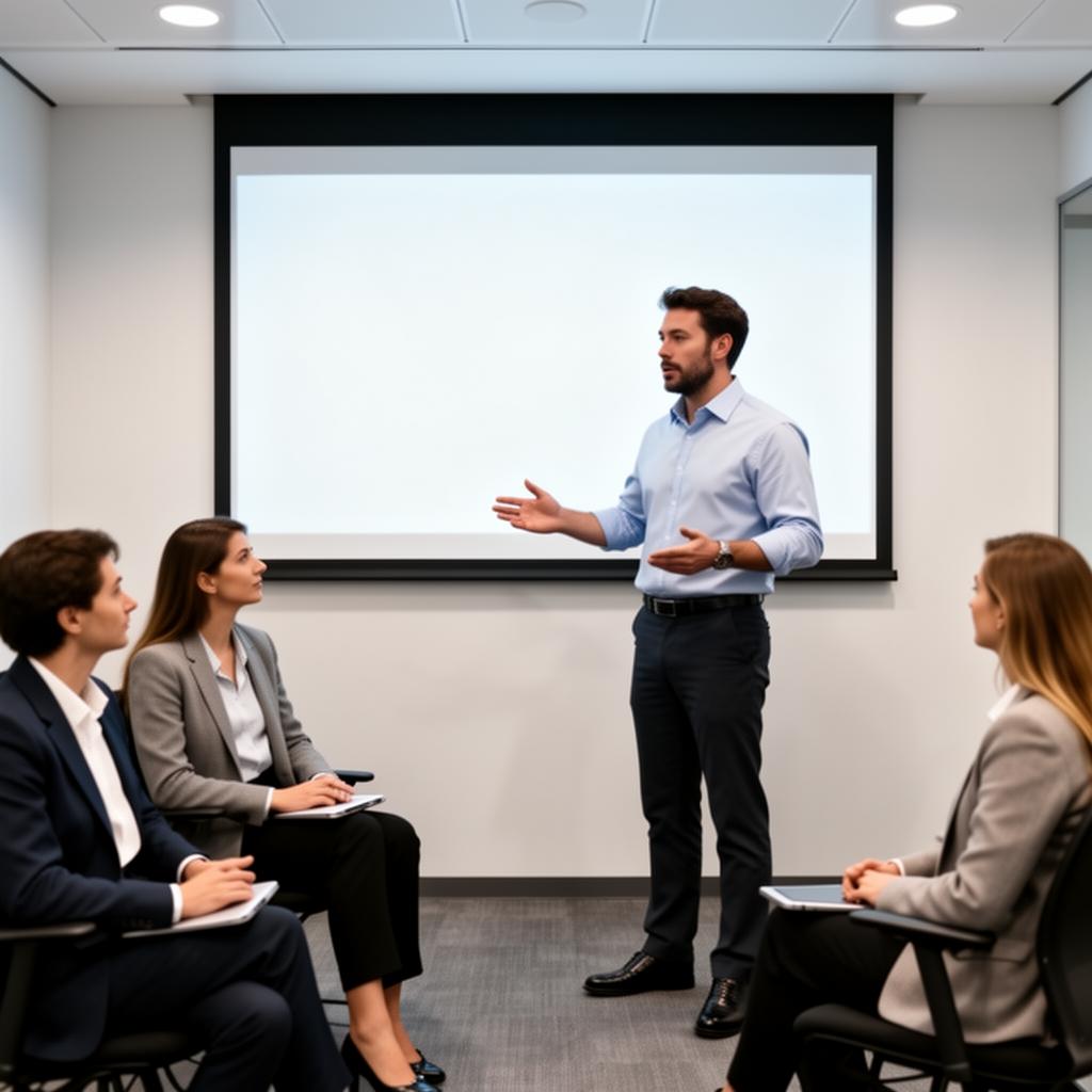 Presenting Projects with Impact — B2B sales training program by Qwantiq