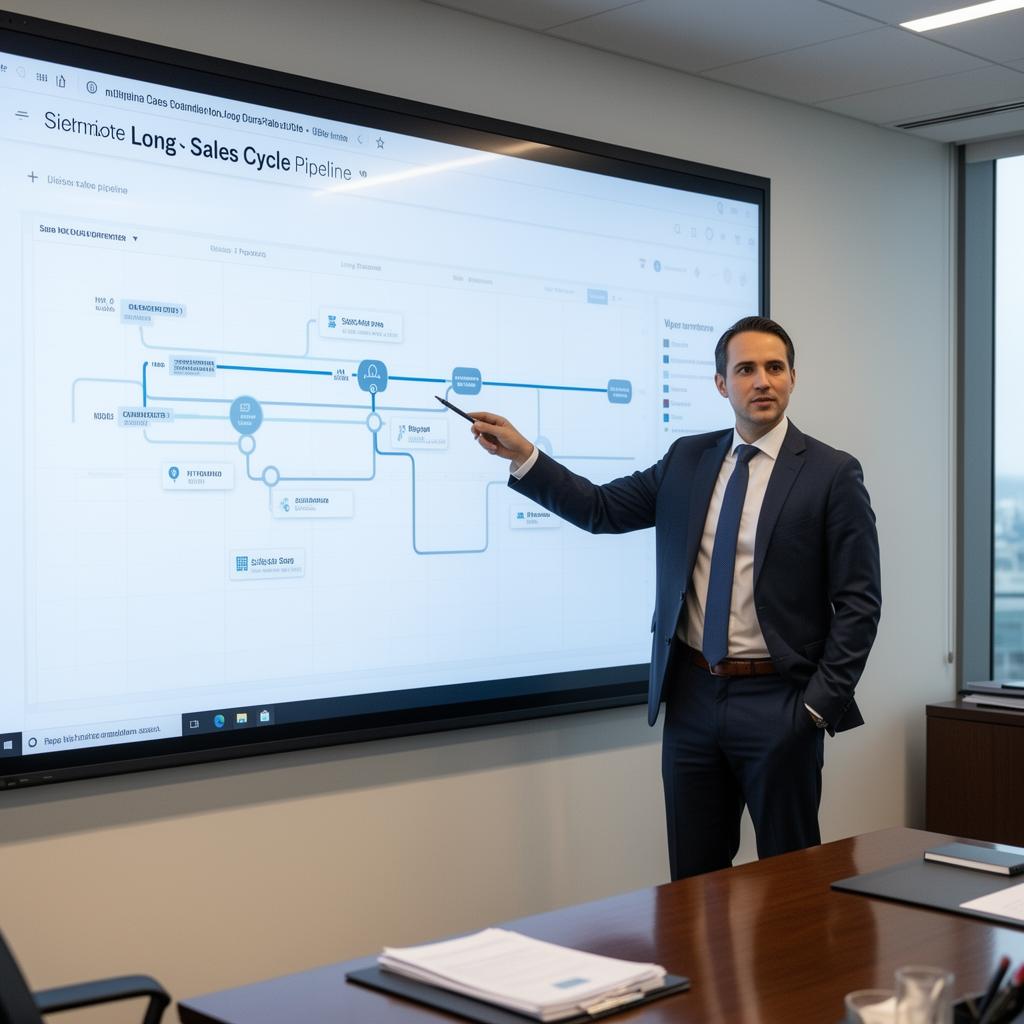 Steering Long-Cycle Sales Teams — professional training program by Qwantiq