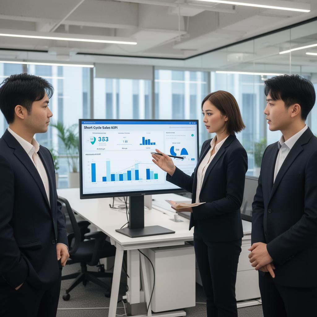 Steering Short-Cycle Sales Teams — professional training program by Qwantiq