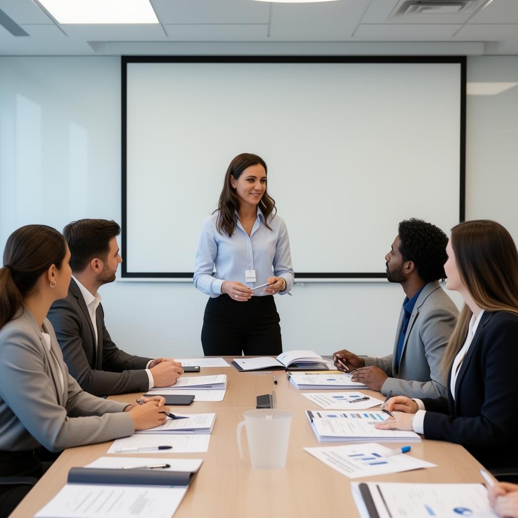 Training Your Collaborators — professional training program by Qwantiq