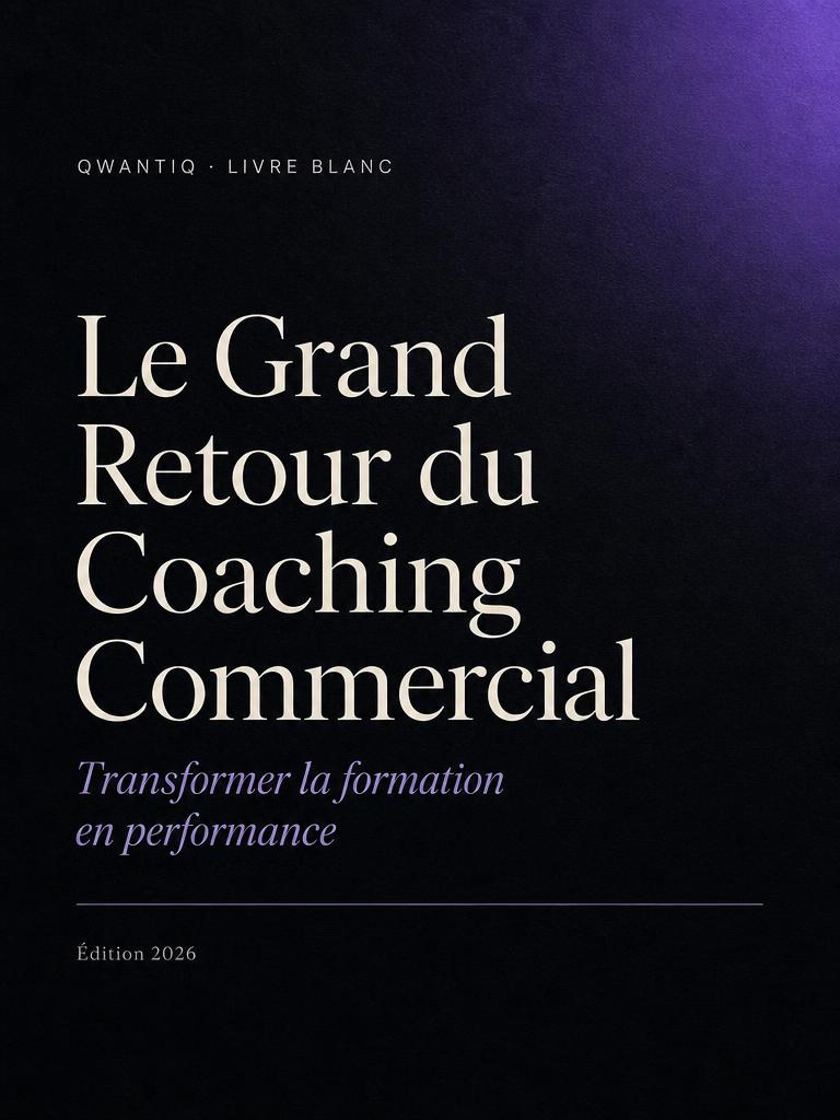 Le Grand Retour du Coaching Commercial — Livre Blanc